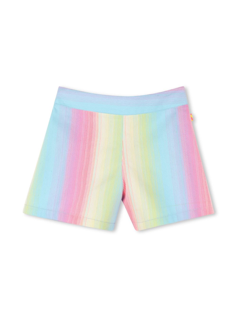 Billieblush striped shorts - Blue