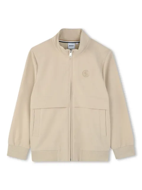 BOSS Kidswear Felpa con ricamo