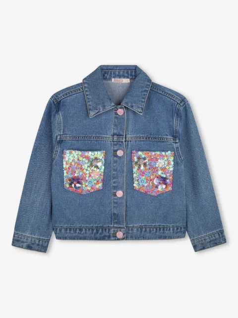 Billieblush sequin-embellished jacket
