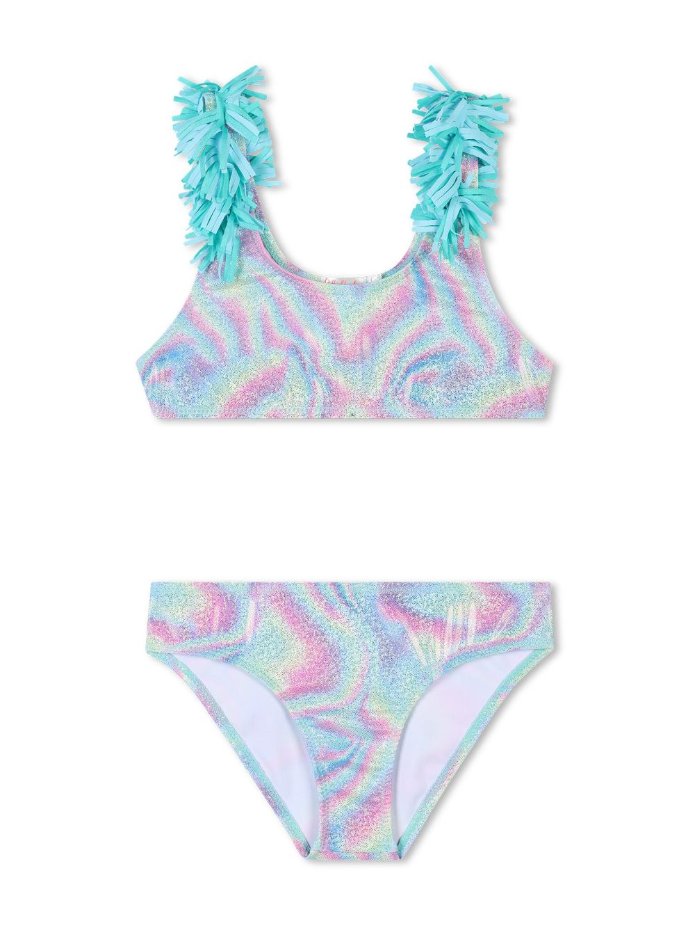 Billieblush glitter bikini - Blue