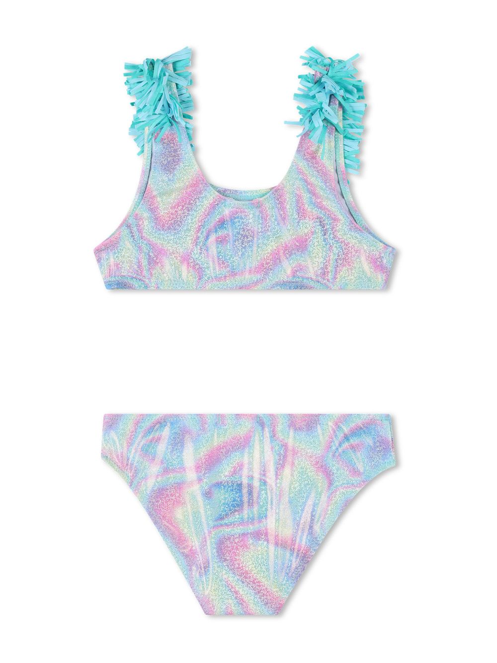 Billieblush Bikini met glitters - Blauw