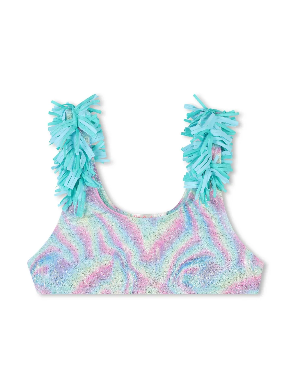 Billieblush Bikini met glitters Blauw