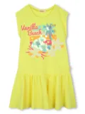 Billieblush sequin-embellishment dress - Yellow