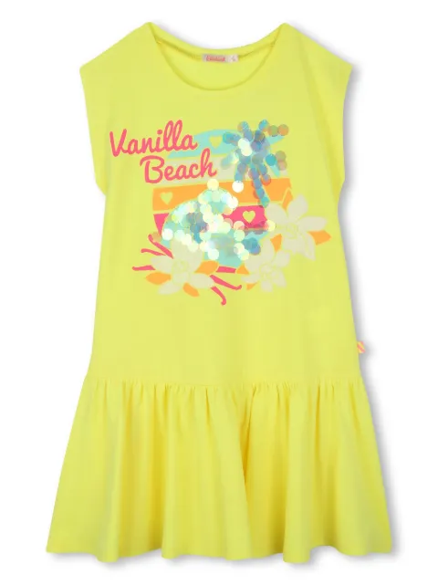 Billieblush sequin-embellishment dress