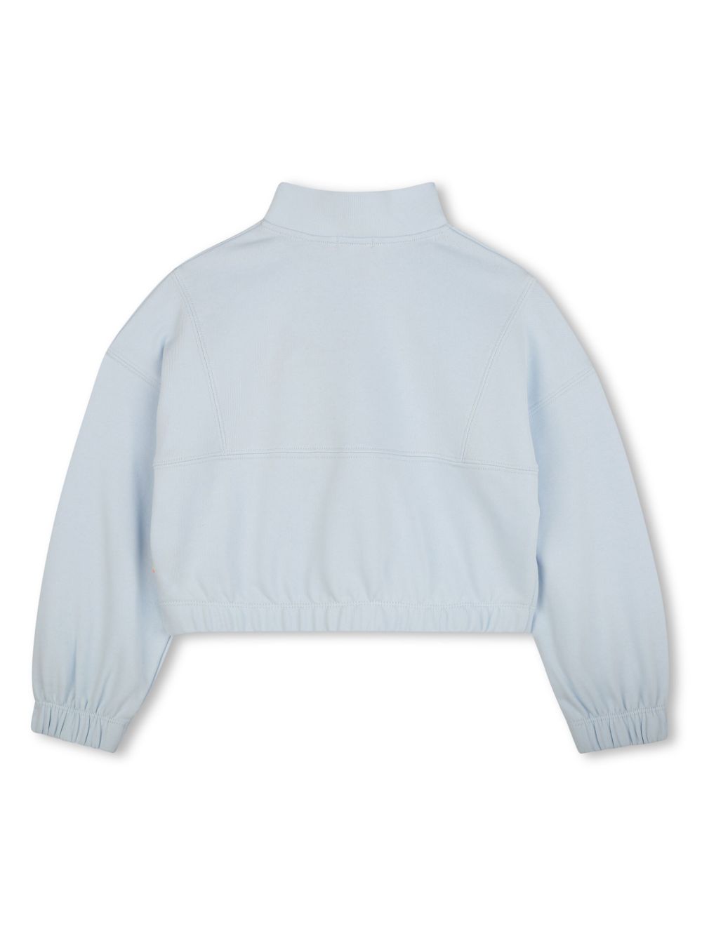 Billieblush Sweater met logopatch - Blauw