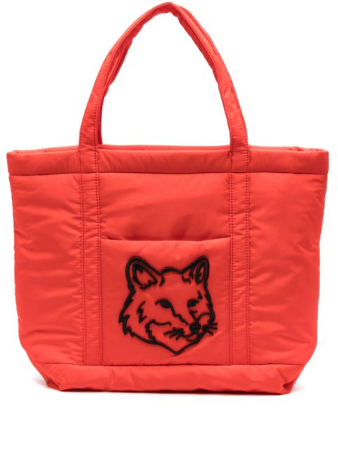 Maison Kitsune medium Fox Head tote bag Women