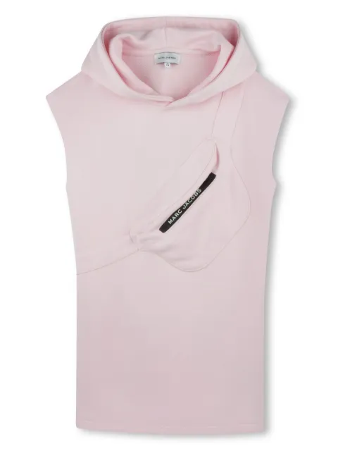 Marc Jacobs Kids hooded dress