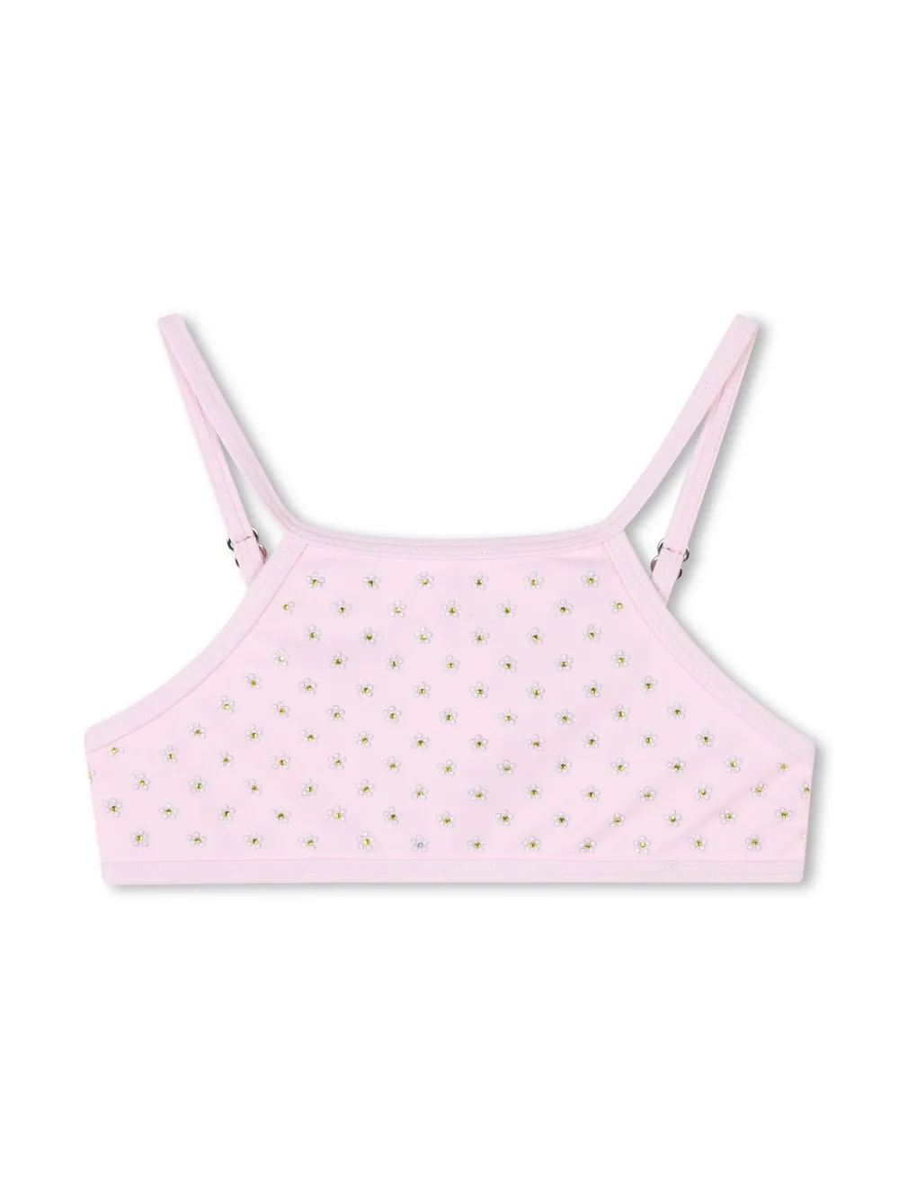 Marc Jacobs Kids Bikini met bloemenprint Roze
