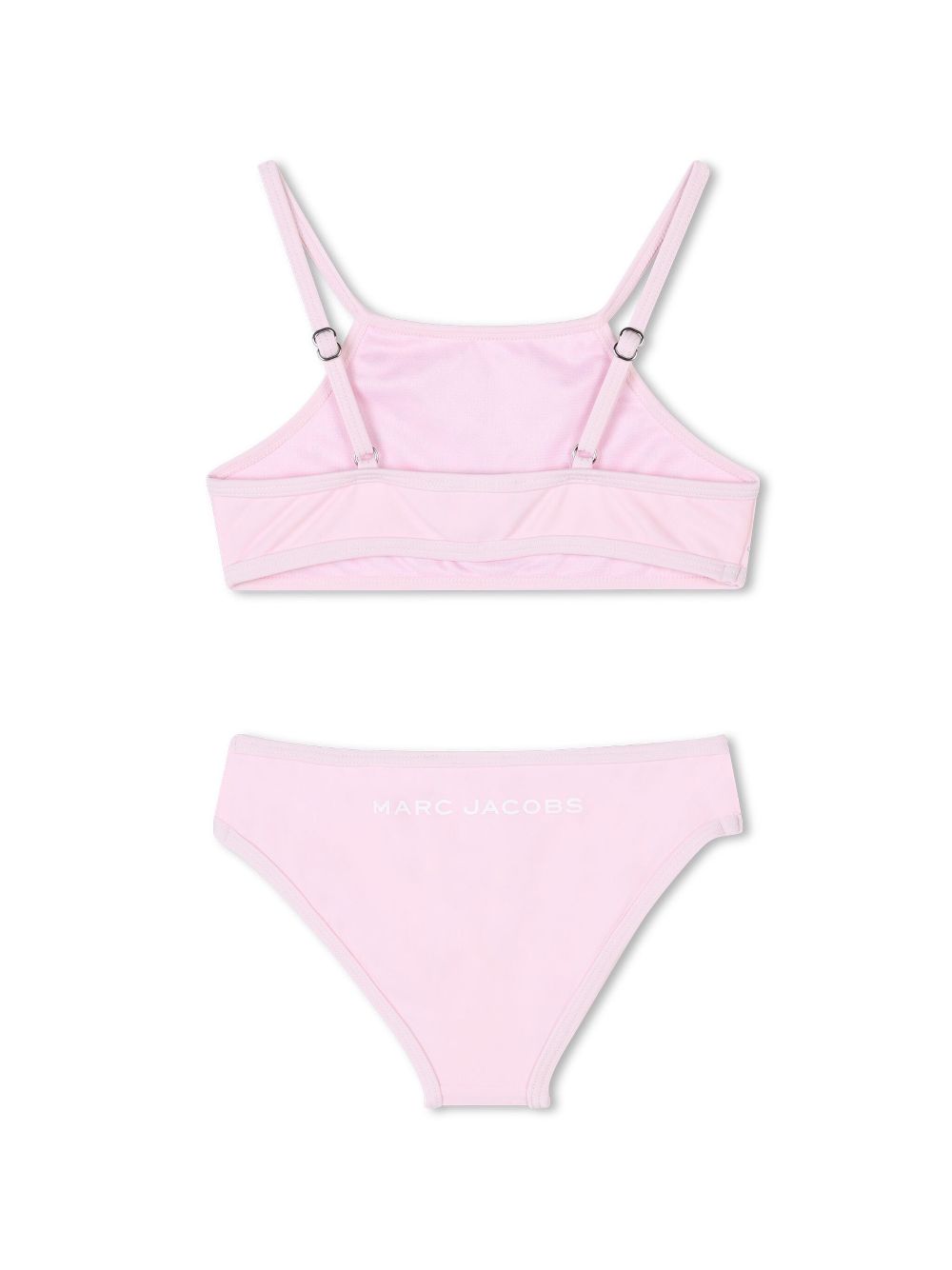 Marc Jacobs Kids Bikini met bloemenprint - Roze