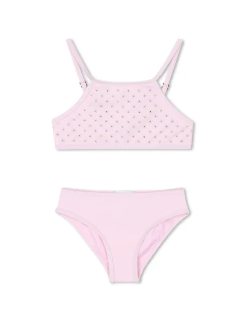 Marc Jacobs Kids floral-print bikini set