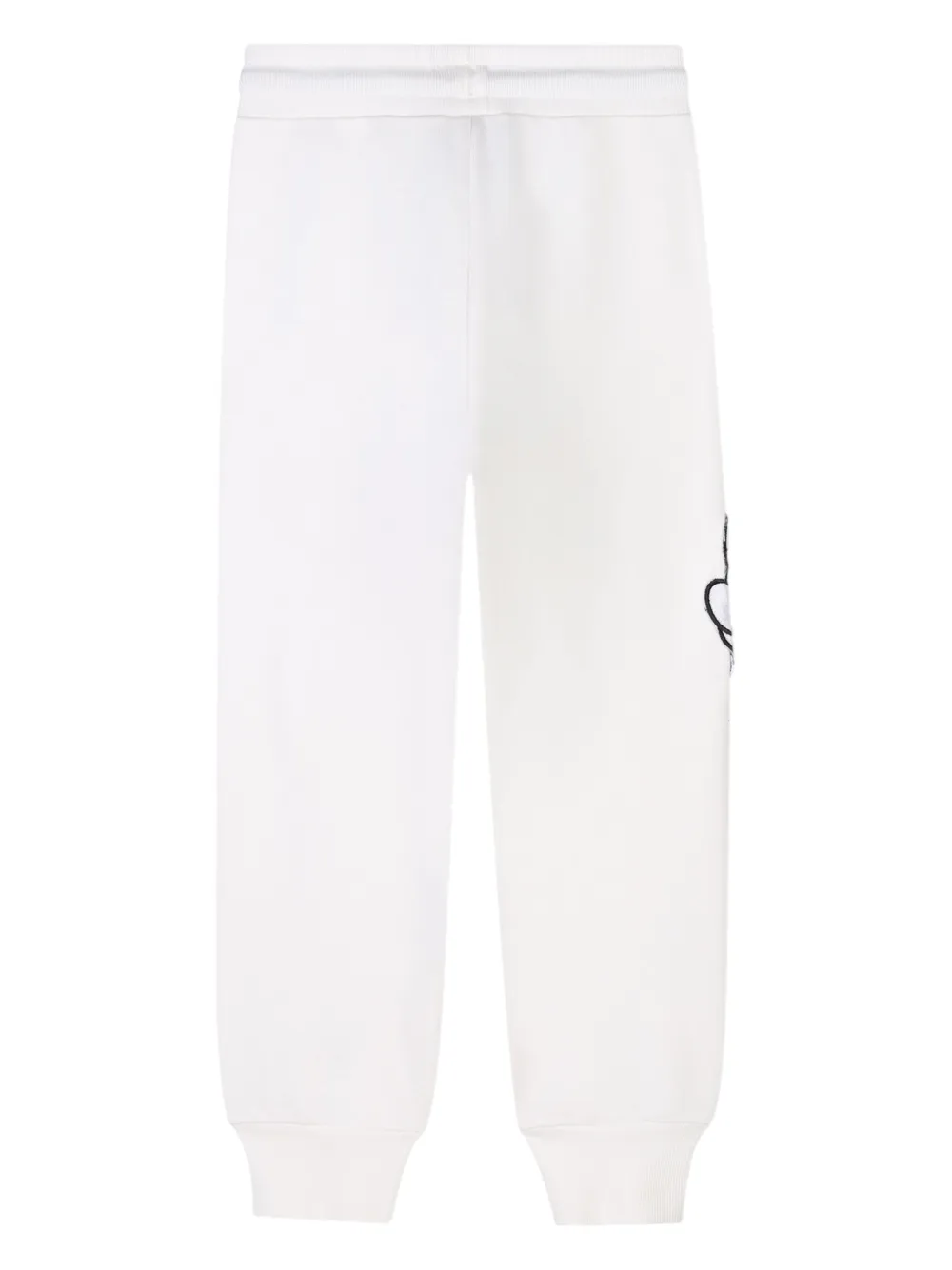 Marc Jacobs Kids x Mickey Mouse trainingsbroek met patchdetail Wit