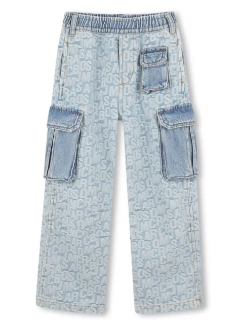 Marc Jacobs Kids logo-print jeans