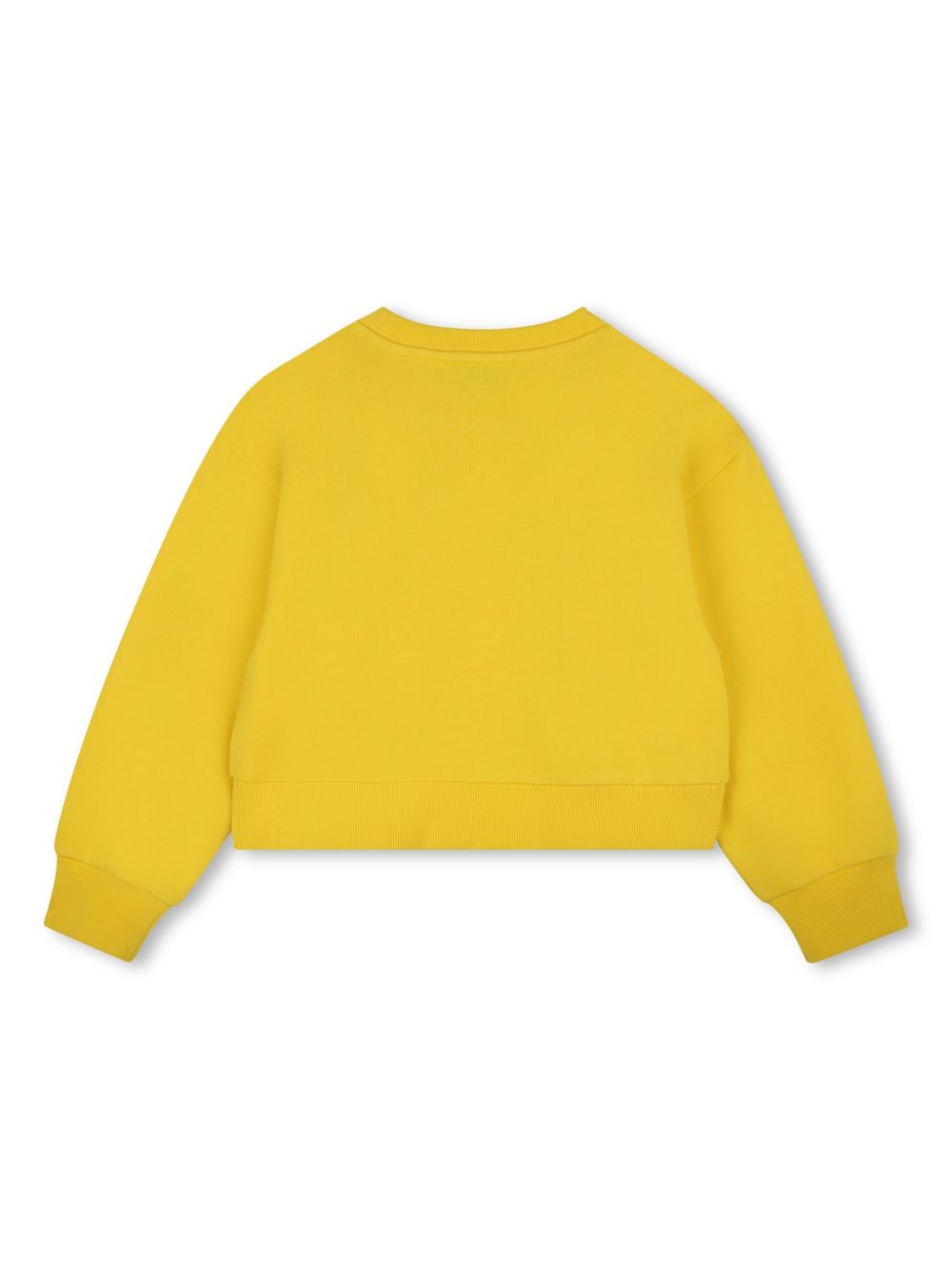 Marc Jacobs Kids Sweater met ronde hals - Geel