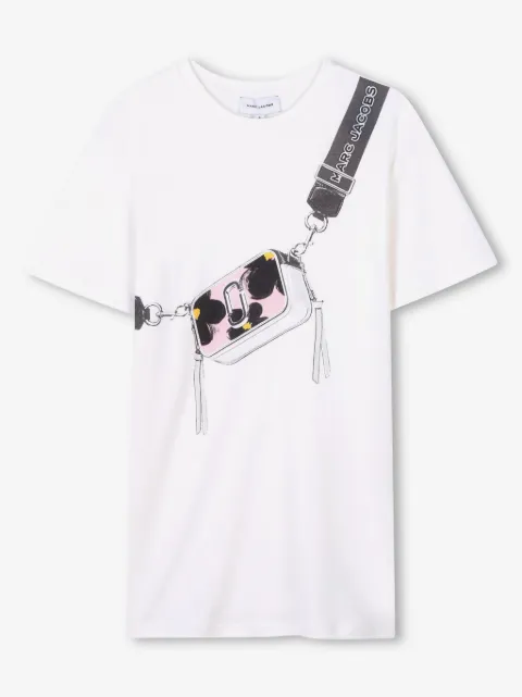 Marc Jacobs Kids Snapshot t-shirt dress