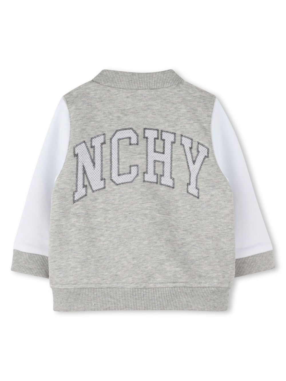 Givenchy Kids Jack met logo-applicatie - Grijs