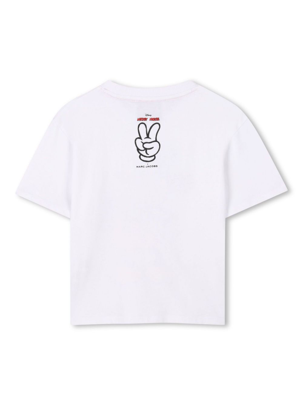 Marc Jacobs Kids T-shirt met print - Wit