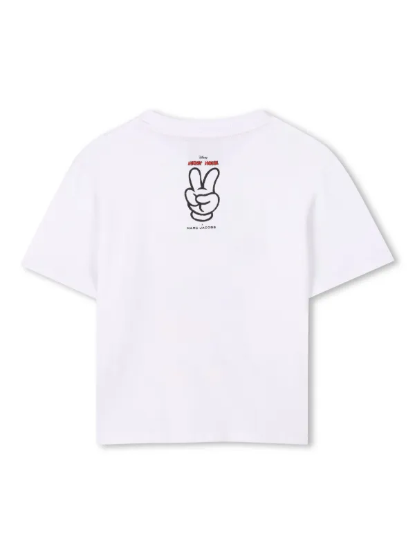 Marc Jacobs Kids x Mickey Mouse グラフィック Tシャツ