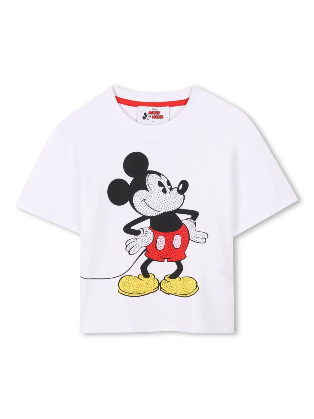 Marc Jacobs Kids xMickey Mouse graphic-print t-shirt - White