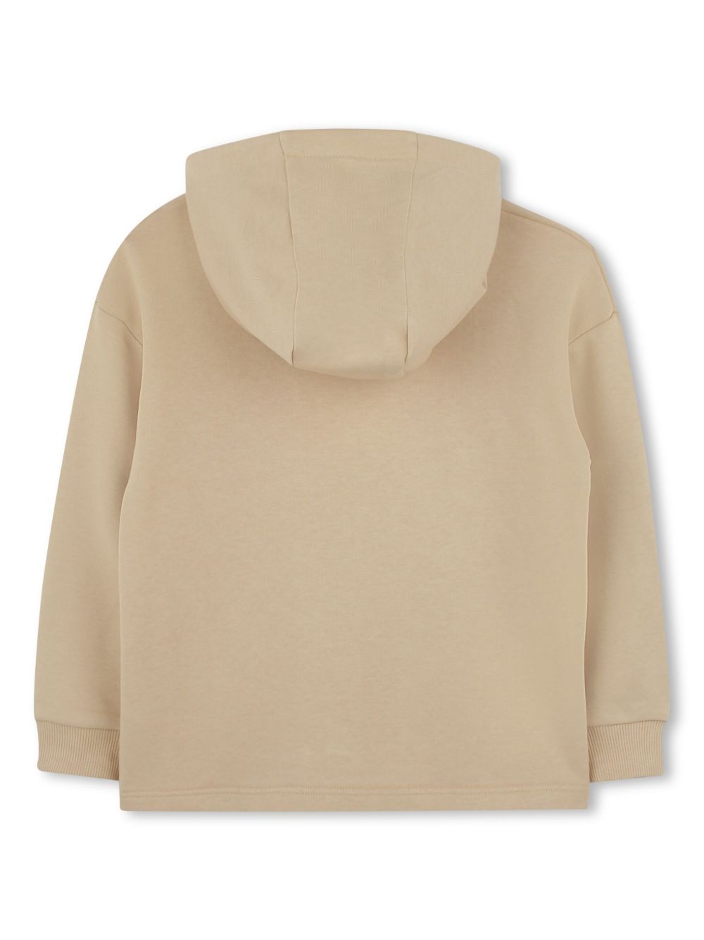 Marc Jacobs Kids 3D hoodie met ritszak - Beige