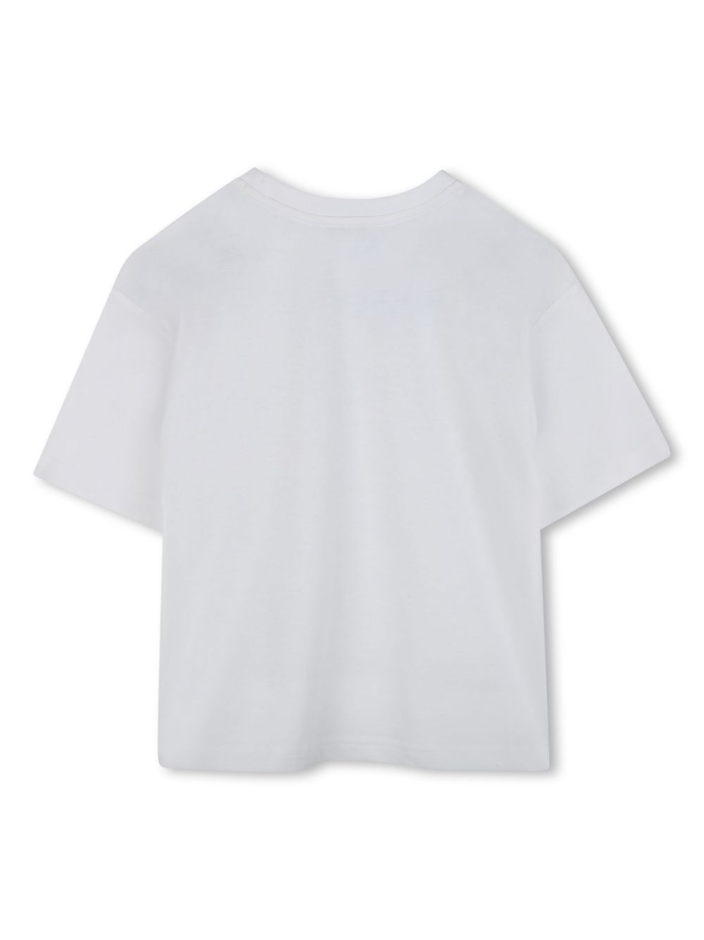 Marc Jacobs Kids T-shirt met print - Wit