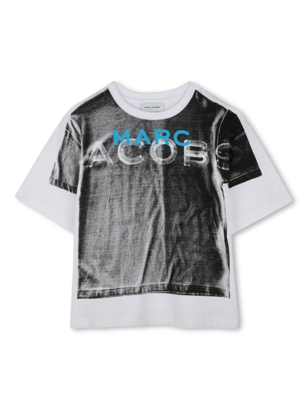 Marc Jacobs Kids T-shirt met print Wit