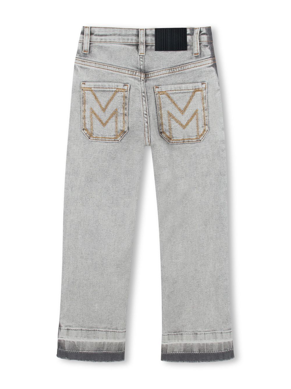 Marc Jacobs Kids straight-leg jeans - Grijs