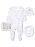 Givenchy Kids graphic-print pajama set - White