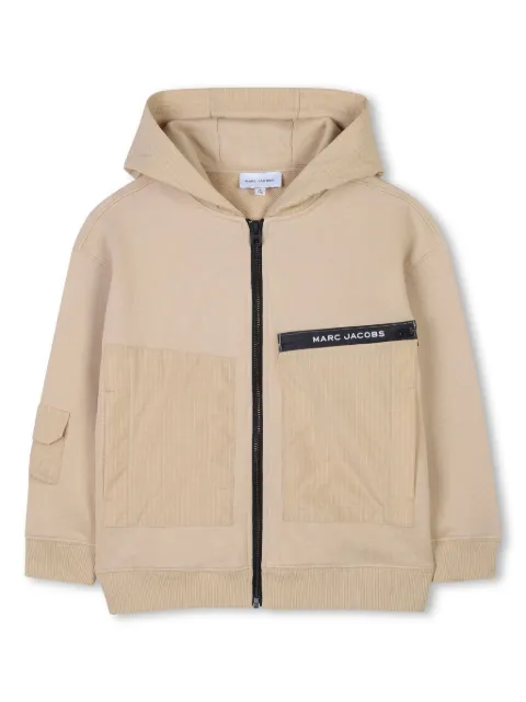Marc Jacobs Kids hoodie con cierre