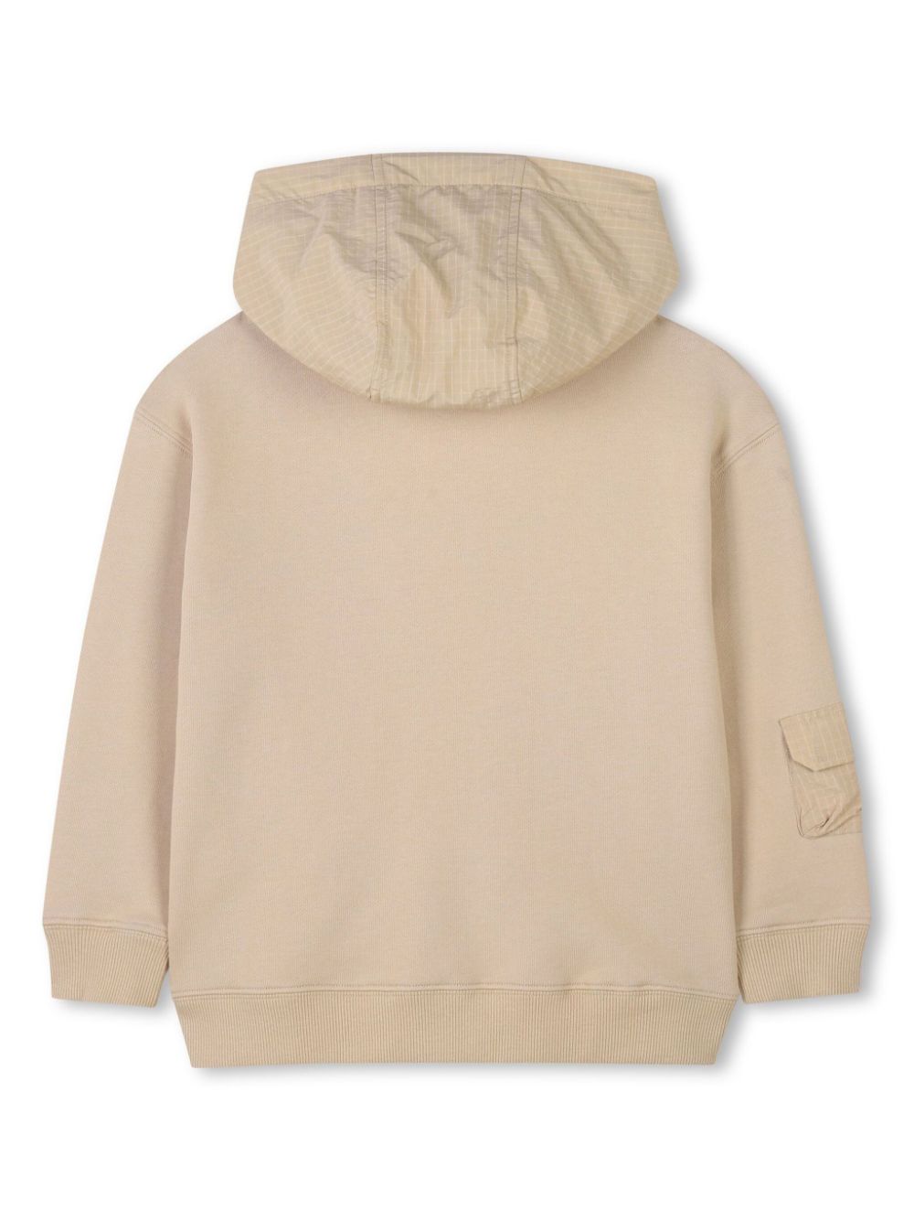 Marc Jacobs Kids Hoodie met rits - Beige