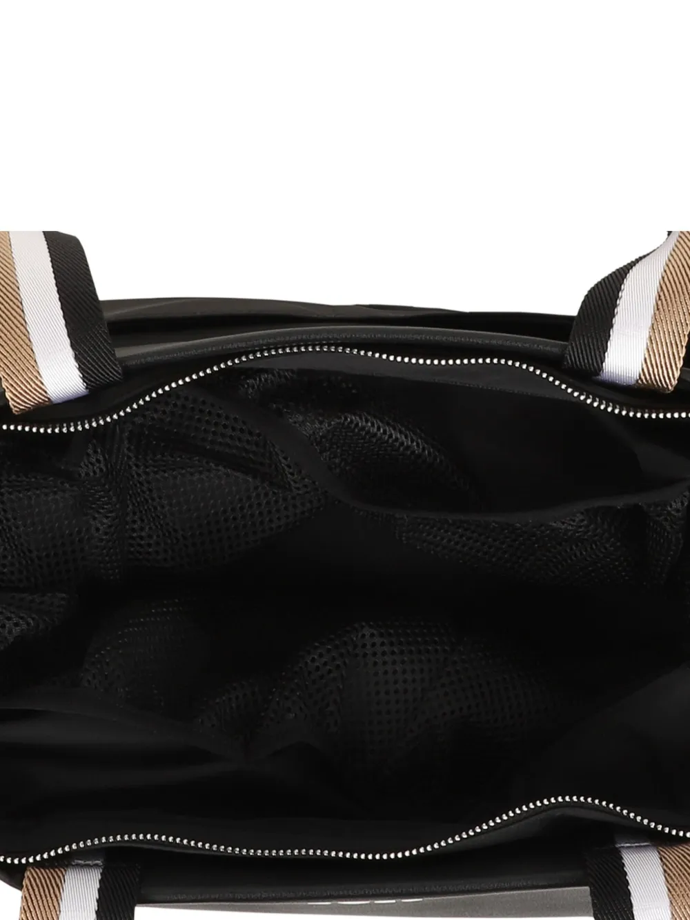 BOSS Kidswear Canvas luiertas Zwart