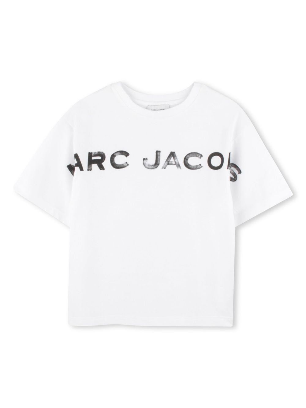 Marc Jacobs Kids logo-print T-shirt - White