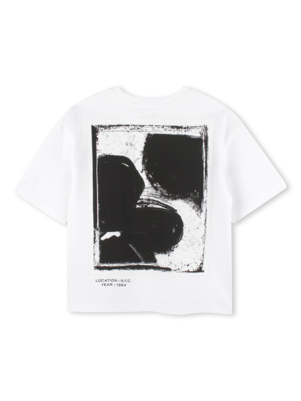 Marc Jacobs Kids logo-print T-shirt - White