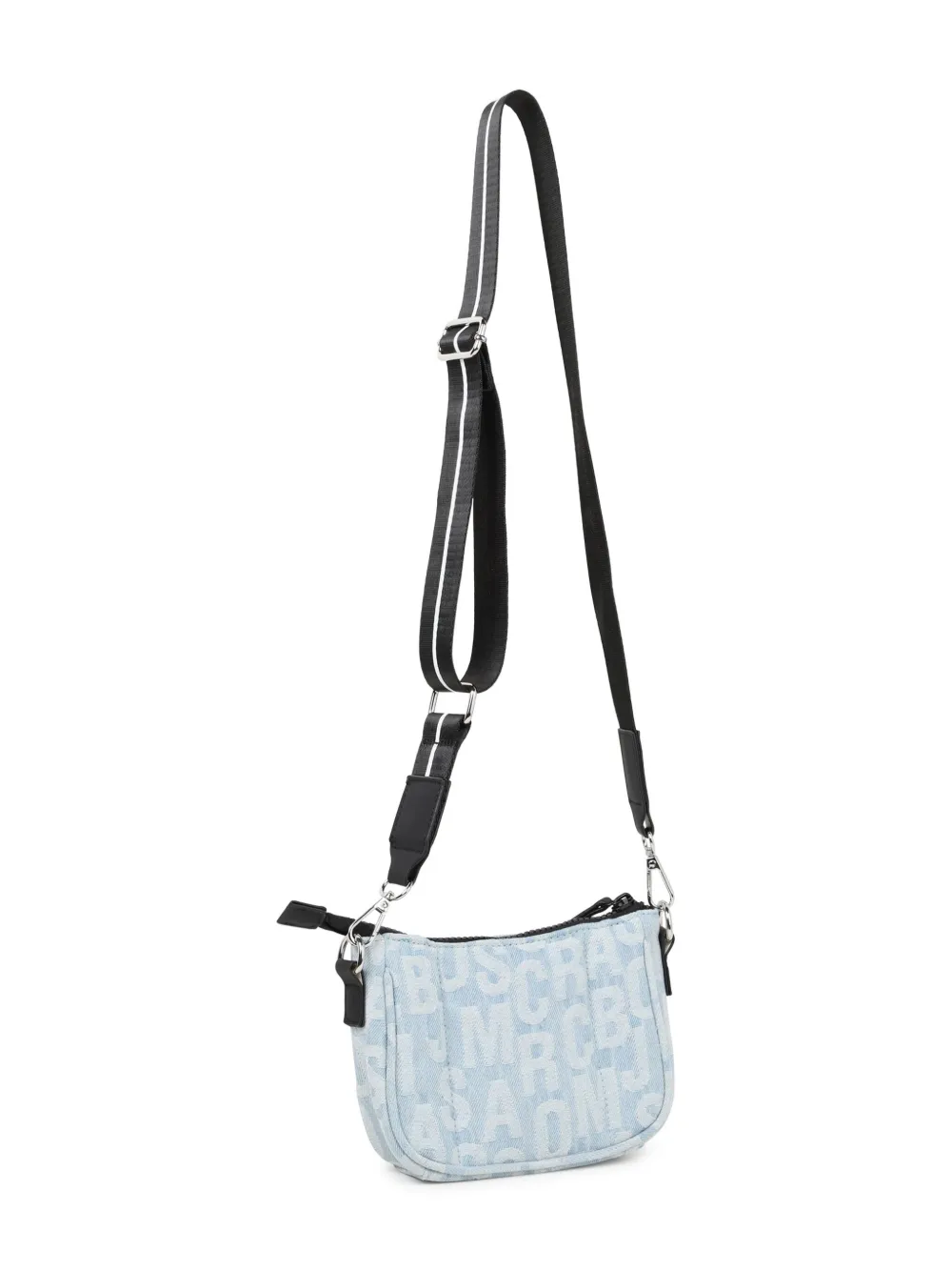 Marc Jacobs Kids Schoudertas met monogram jacquard Blauw