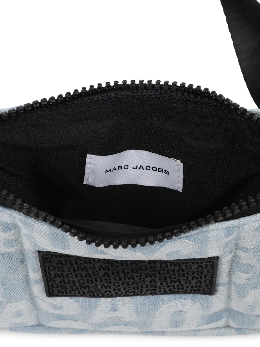 Marc Jacobs Kids Schoudertas met monogram jacquard Blauw