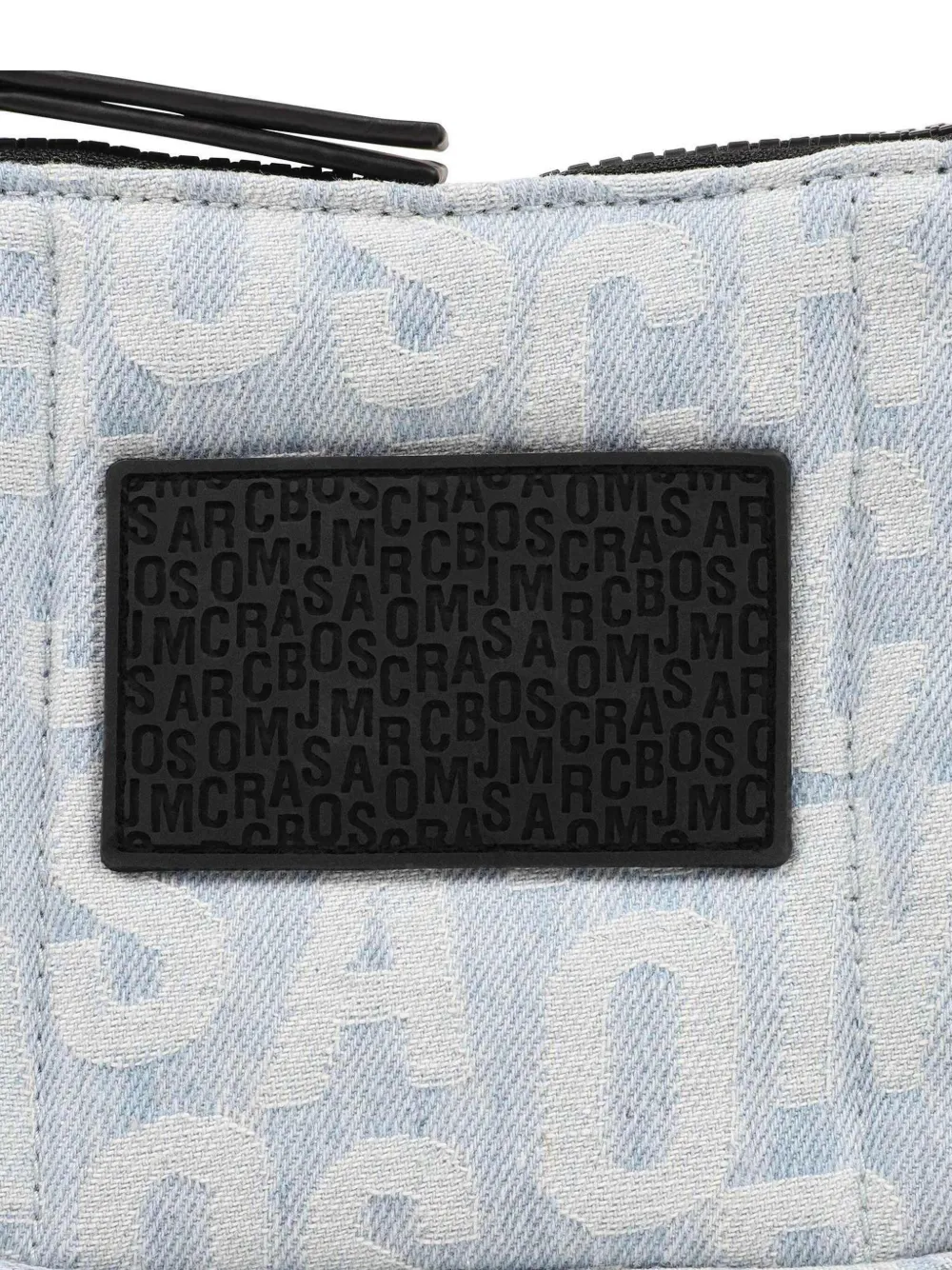 Marc Jacobs Kids Schoudertas met monogram jacquard Blauw
