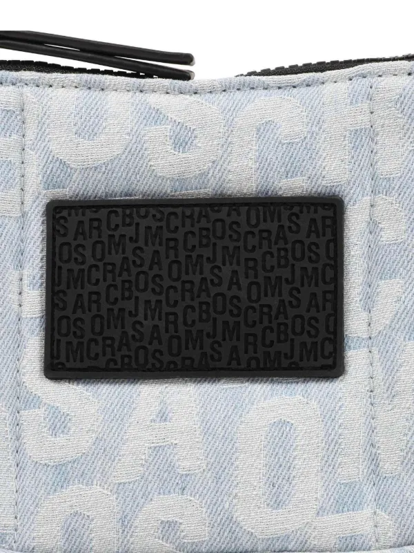 Marc Jacobs Kids モノグラムジャカード ショルダーバッグ | ブルー 