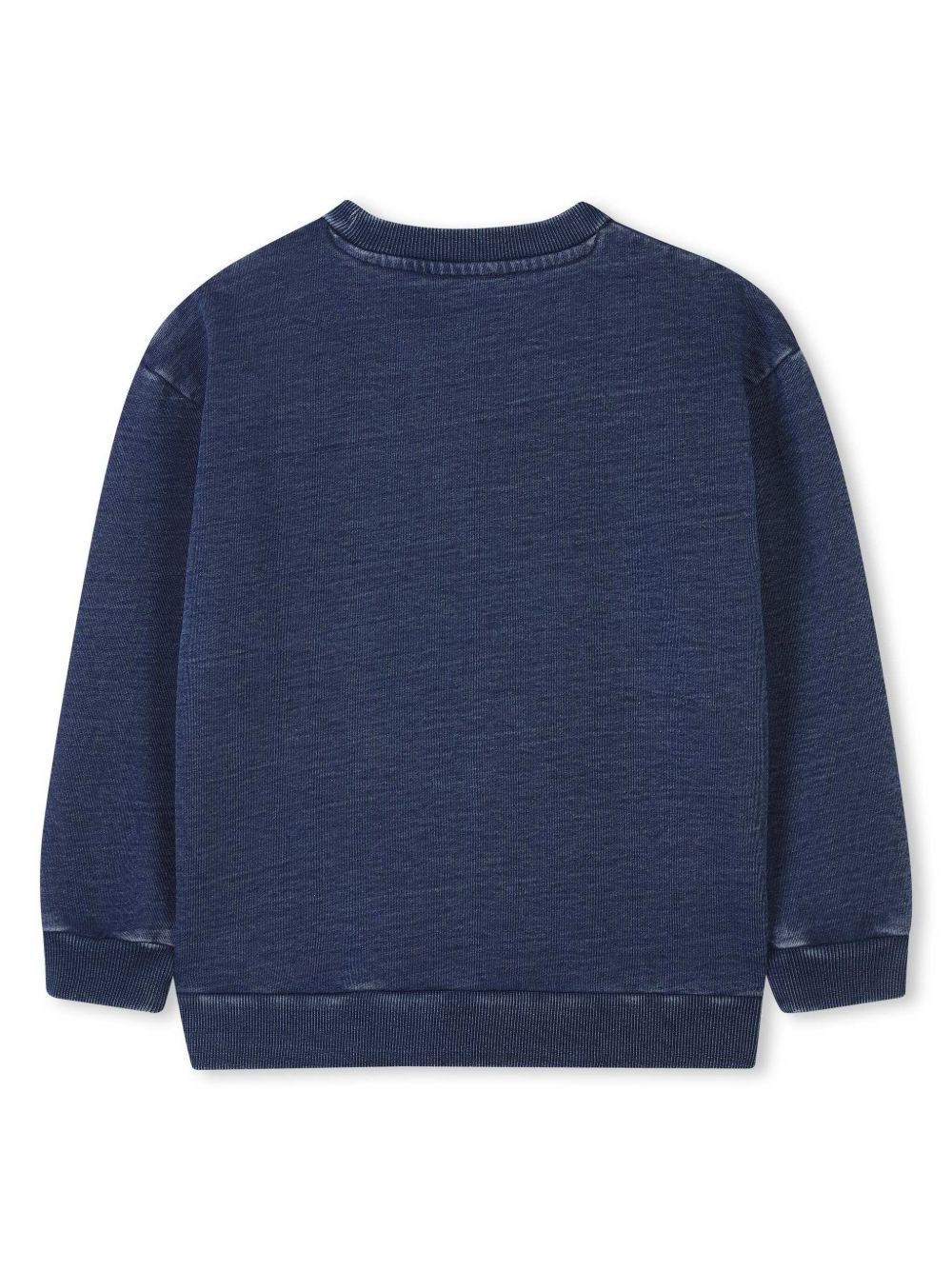 Marc Jacobs Kids 3D zipped pocket sweatshirt - Blue