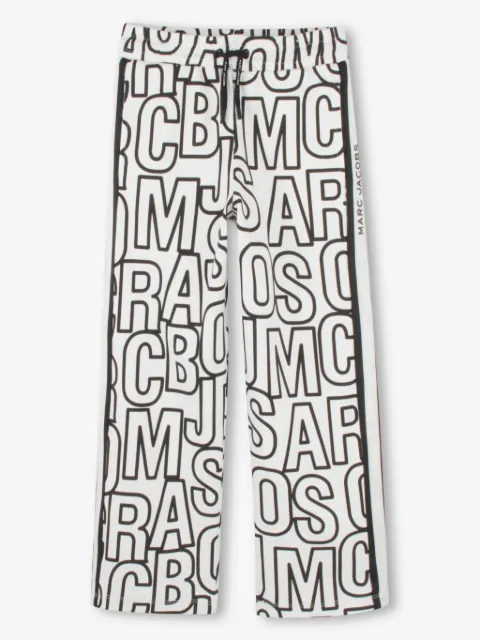 Marc Jacobs Kids Calça esportiva com estampa de logo