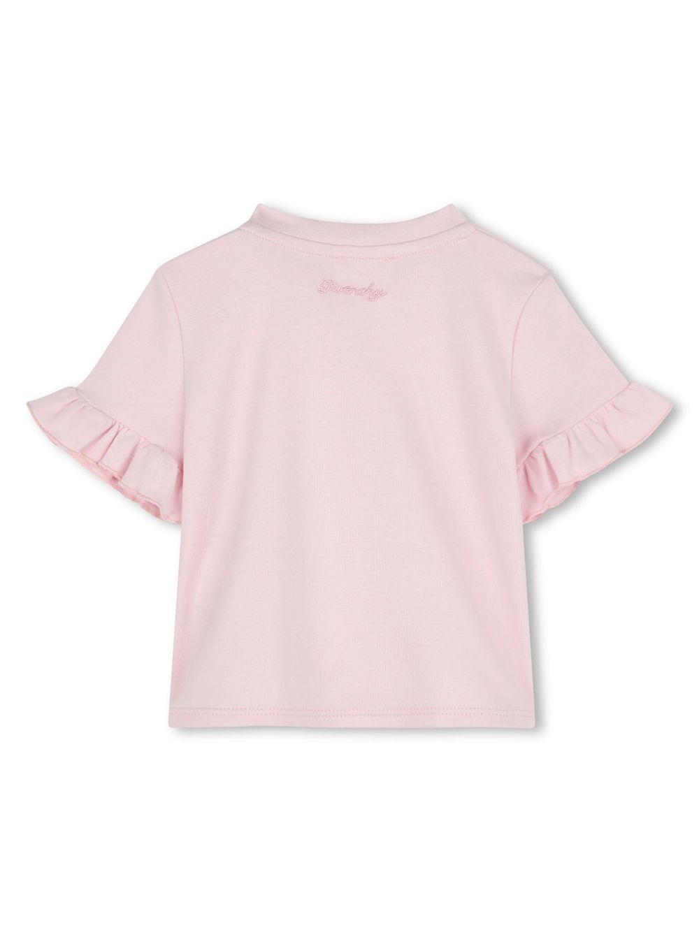 Givenchy Kids T-shirt met korte mouwen - Roze