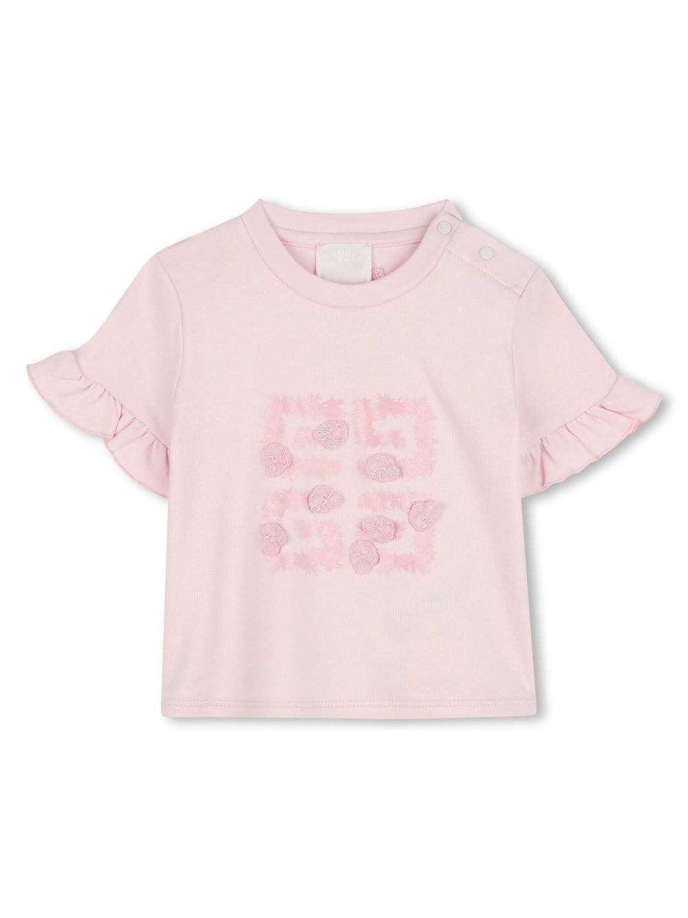 Givenchy Kids short sleeve t-shirt - Pink