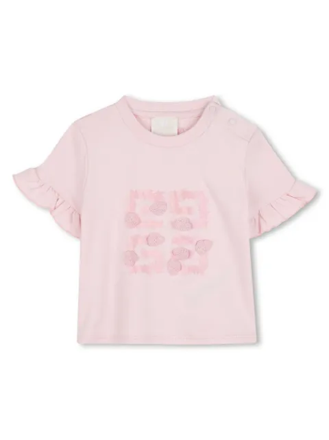Givenchy Kids playera manga corta