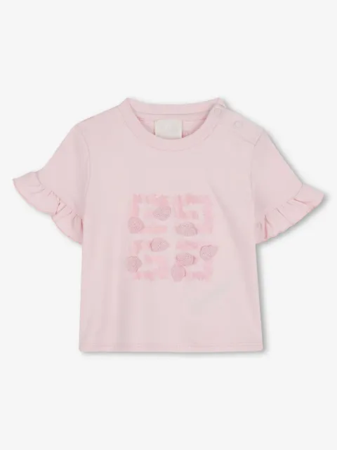 Givenchy Kids short sleeve t-shirt