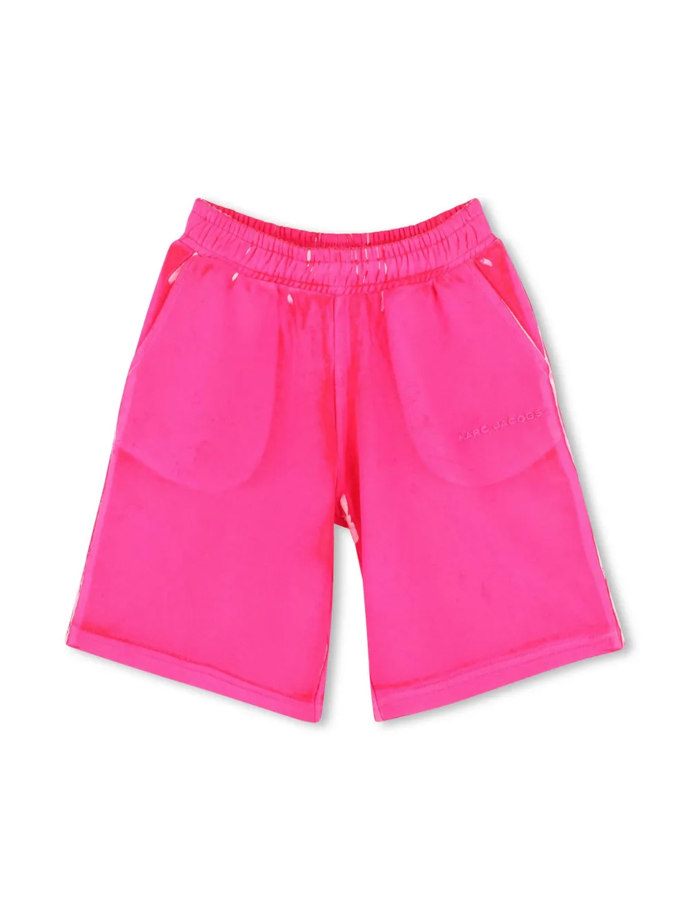 Marc Jacobs Kids ショートパンツ - ピンク Marc Jacobs Kids ショートパンツ - ピンク