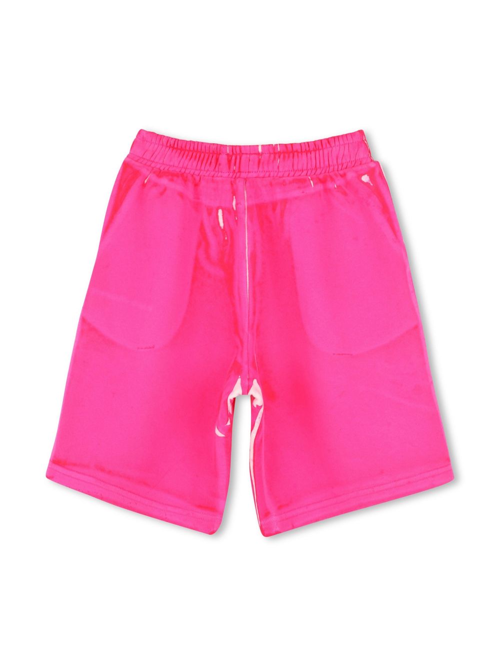 Marc Jacobs Kids Shorts met geborduurd logo - Roze