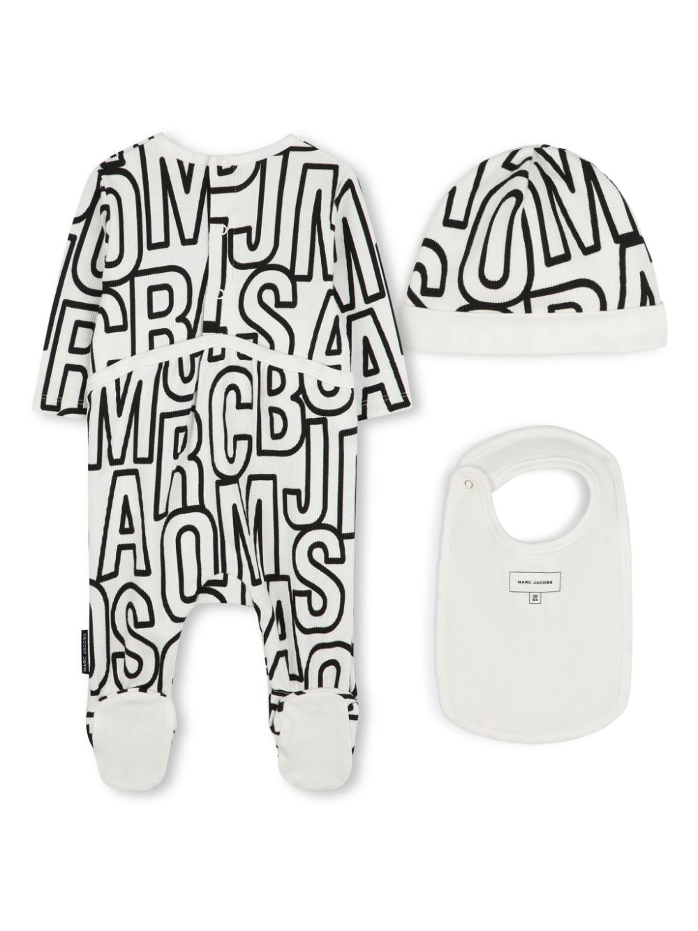 Marc Jacobs Kids Pyjama - Wit