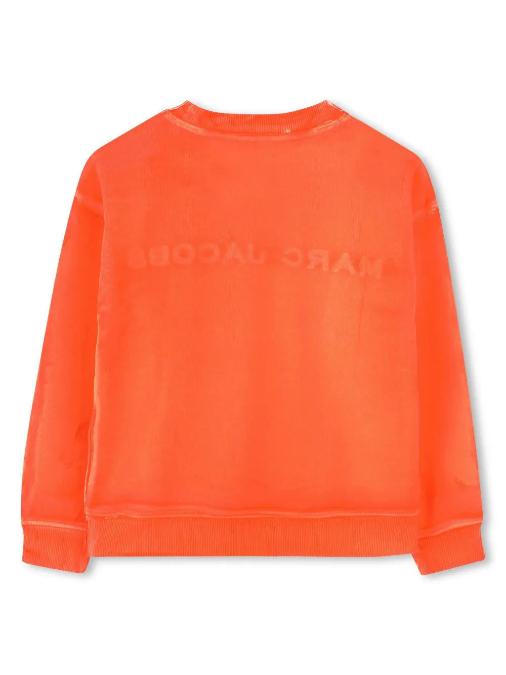 Marc Jacobs Kids Sweater met logoprint - Oranje