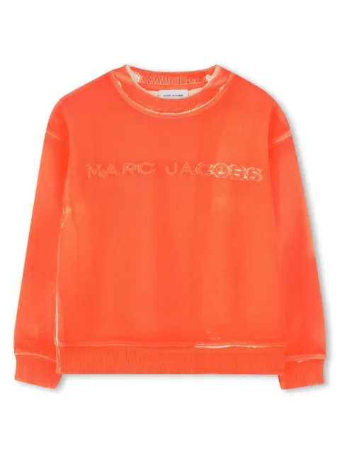 Marc Jacobs Kids logo-print sweatshirt 