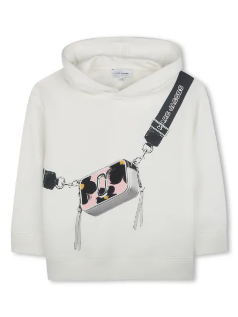 Marc Jacobs Kids logo-print hoodie 