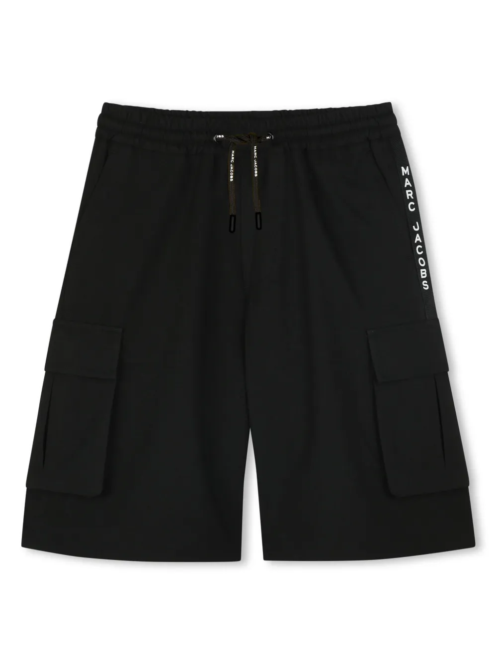 Marc Jacobs Kids ショートパンツ - ブラック Marc Jacobs Kids ショートパンツ - ブラック