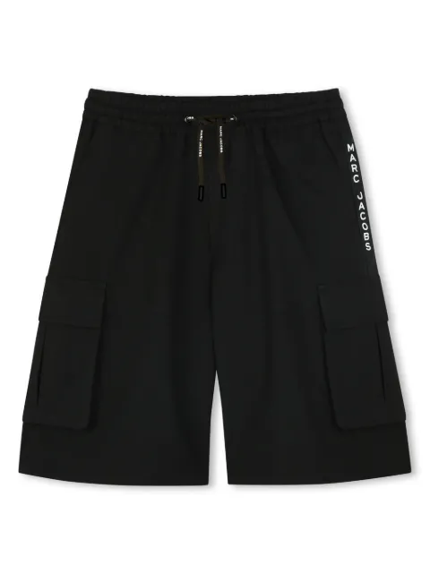 Marc Jacobs Kids logo-print shorts